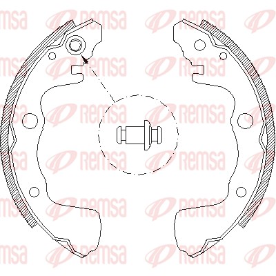 Brake Shoe (4373.00)