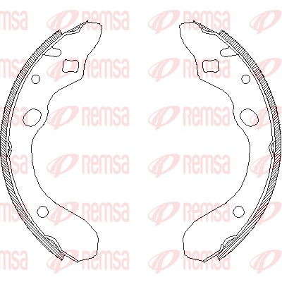 Brake Shoe (4147.00)