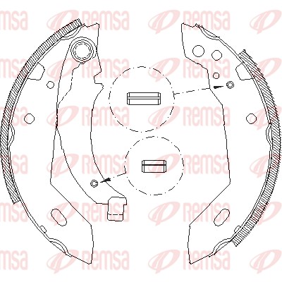 Brake Shoe (4095.00)