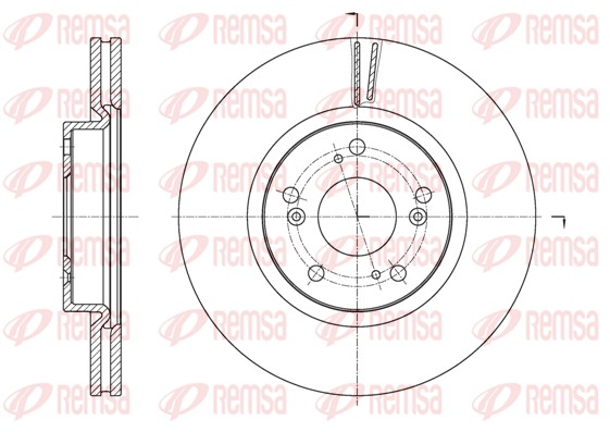 Brake Disc (61653.10)