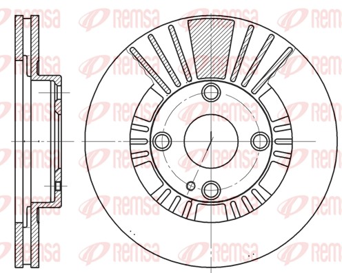 Brake Disc (6812.10)