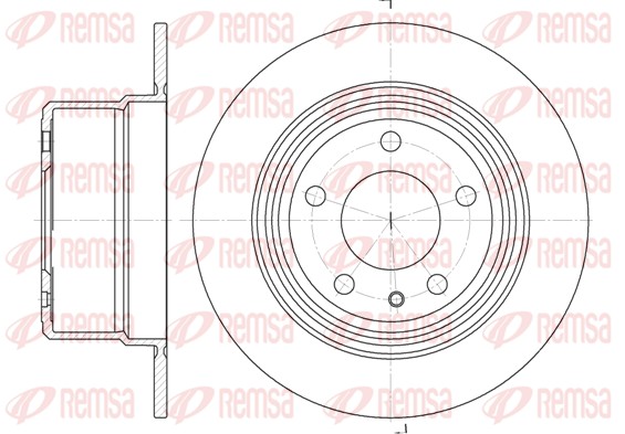 Brake Disc (6779.00)