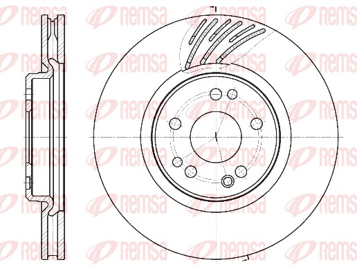 Brake Disc (61152.10)