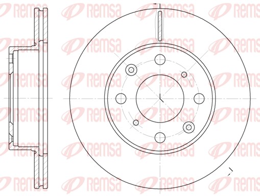 Brake Disc (6038.10)