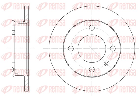 Brake Disc (6019.00)