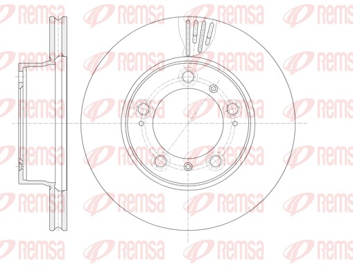 Brake Disc (61135.10)