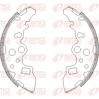 Brake Shoe (4159.00)