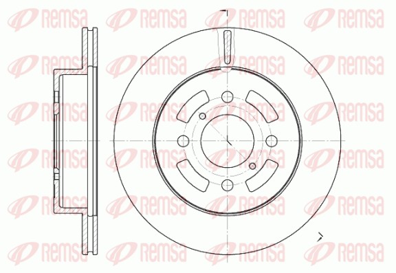 Brake Disc (6642.10)