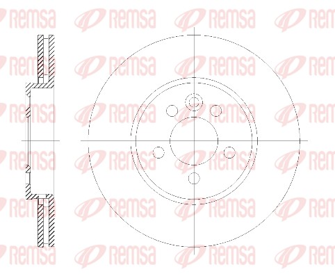 Brake Disc (6614.10)