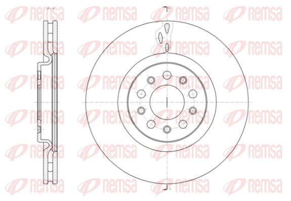Brake Disc (61429.10)