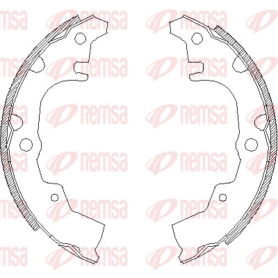Brake Shoe (4340.00)