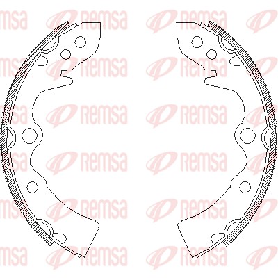 Brake Shoe (4322.00)