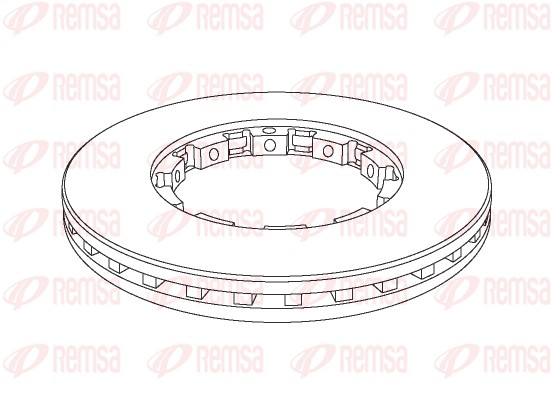 Brake Disc (NCA1143.20)
