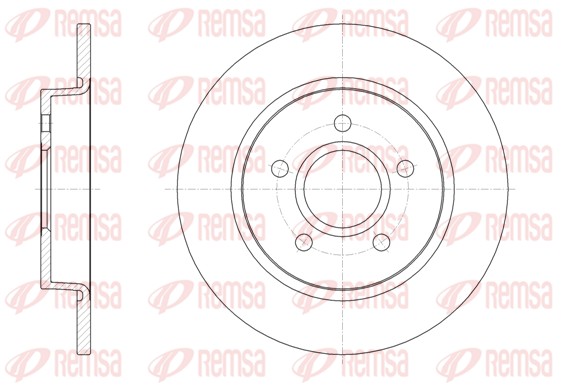 Brake Disc (61503.00)