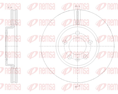 Brake Disc (62118.10)