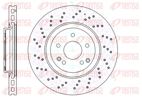 Brake Disc (61138.10)