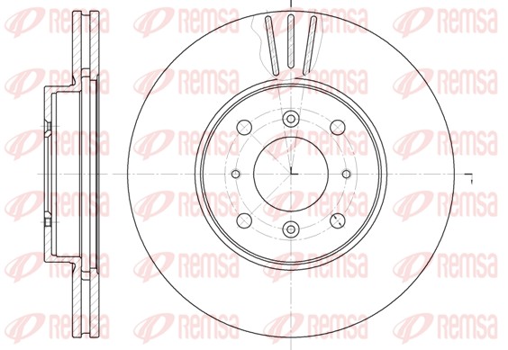 Brake Disc (61153.10)