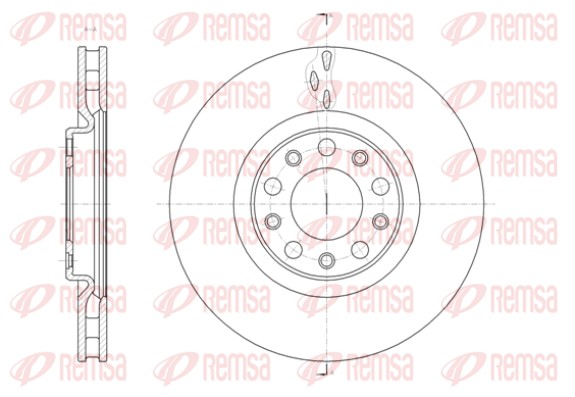 Brake Disc (61427.10)
