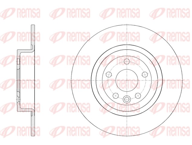 Brake Disc (62047.00)