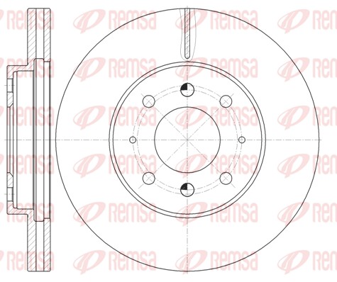 Brake Disc (62032.10)