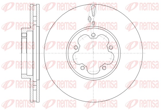 Brake Disc (61460.10)