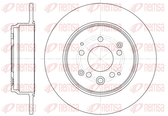 Brake Disc (61157.00)