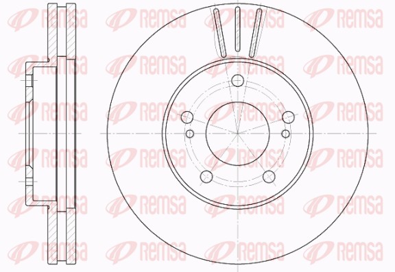 Brake Disc (61935.10)