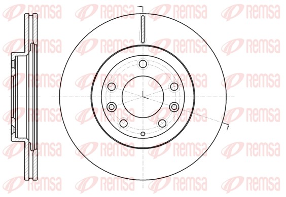 Brake Disc (61215.10)