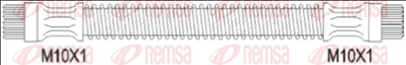 Brake Hose (G1900.44)