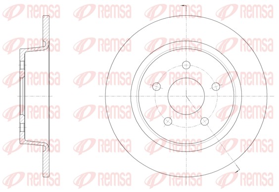 Brake Disc (61459.00)