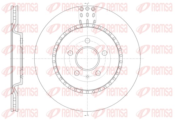Brake Disc (61492.10)