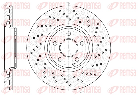Brake Disc (61123.10)