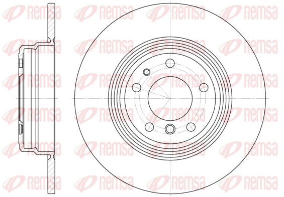 Brake Disc (6510.00)