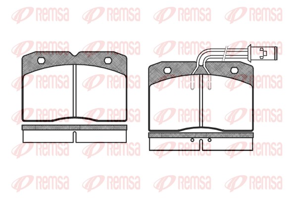 Brake Pad Set, disc brake (0211.12)