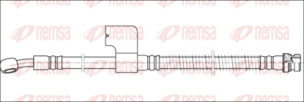 Brake Hose (G1904.46)