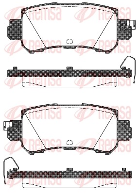 Brake Pad Set, disc brake (1507.00)