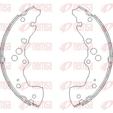 Brake Shoe (4240.00)