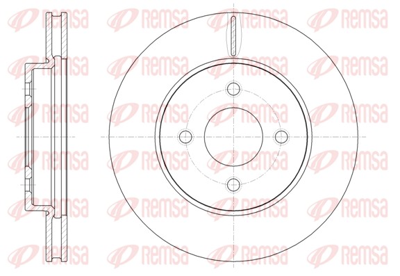 Brake Disc (61850.10)