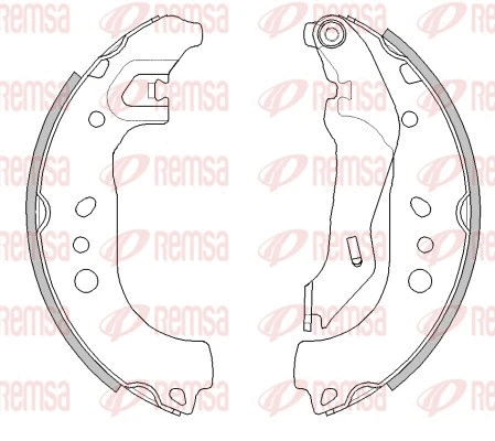 Brake Shoe (4445.00)