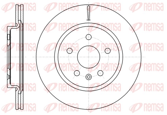 Brake Disc (61284.10)