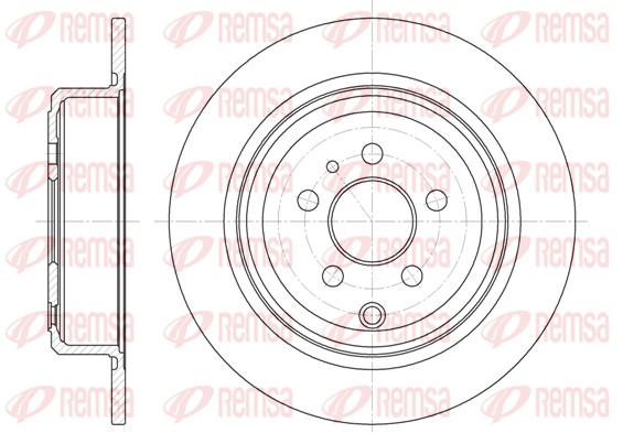 Brake Disc (6502.00)