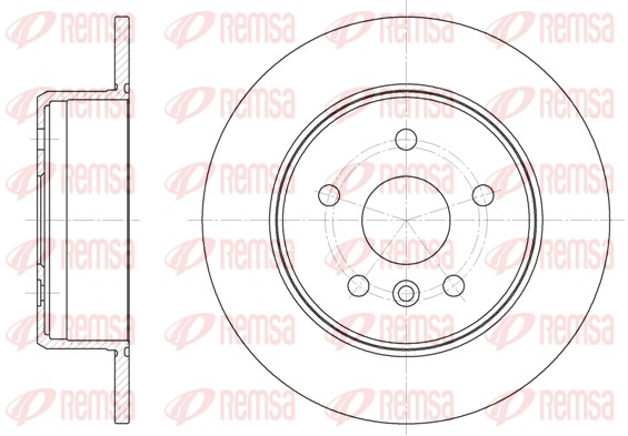 Brake Disc (6914.00)