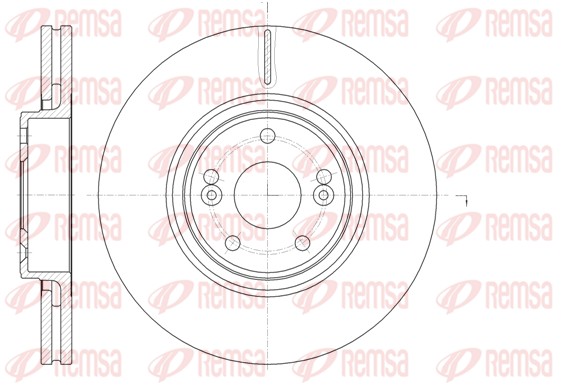 Brake Disc (61171.10)