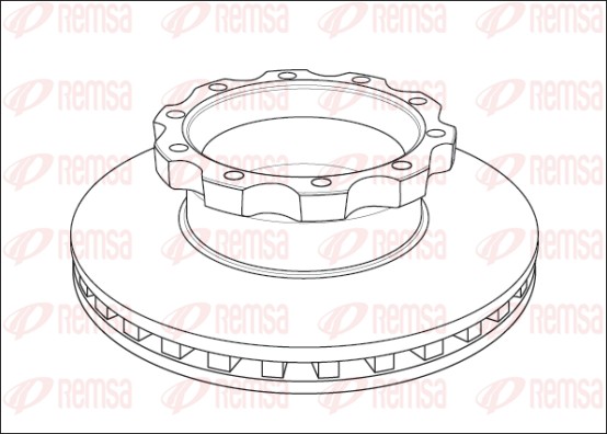Brake Disc (NCA1045.20)