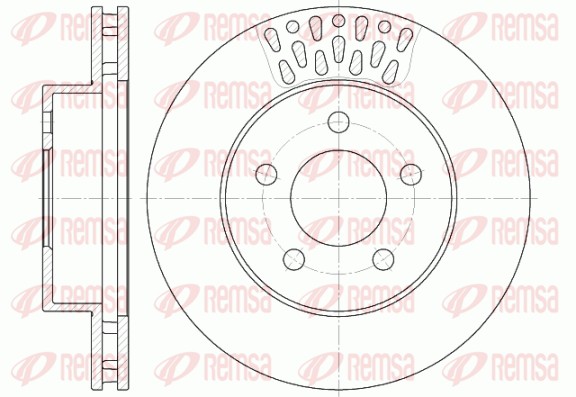 Brake Disc (6895.10)