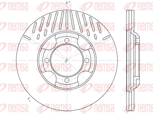 Brake Disc (6381.10)