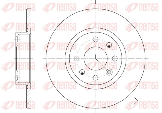Brake Disc (6209.00)