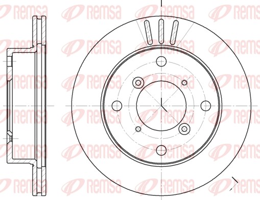 Brake Disc (6399.10)
