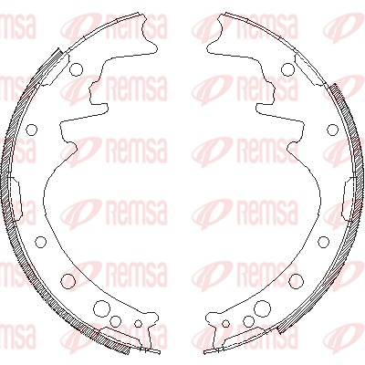 Brake Shoe (4342.00)