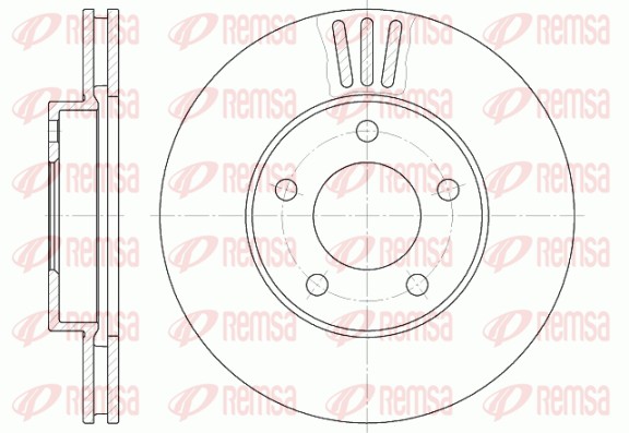 Brake Disc (61020.10)